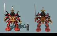 Samurai Mech front