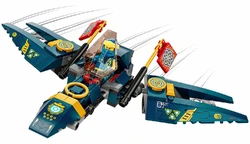 まーさん Review: 71765-1 - Ninja Ultra Combo Mech | Rebrickable