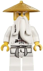 Wu 2012 minifigure