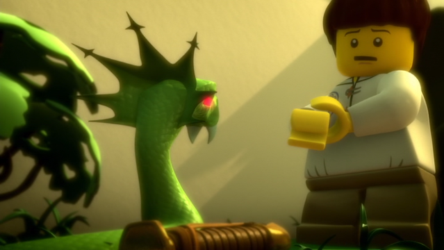 Tage en risiko Estate Bugt Great Devourer | Ninjago Wiki | Fandom