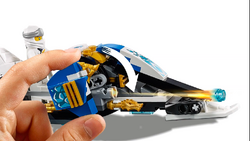 Lego ninjago kai's blade cycle & zane's snowmobile sale