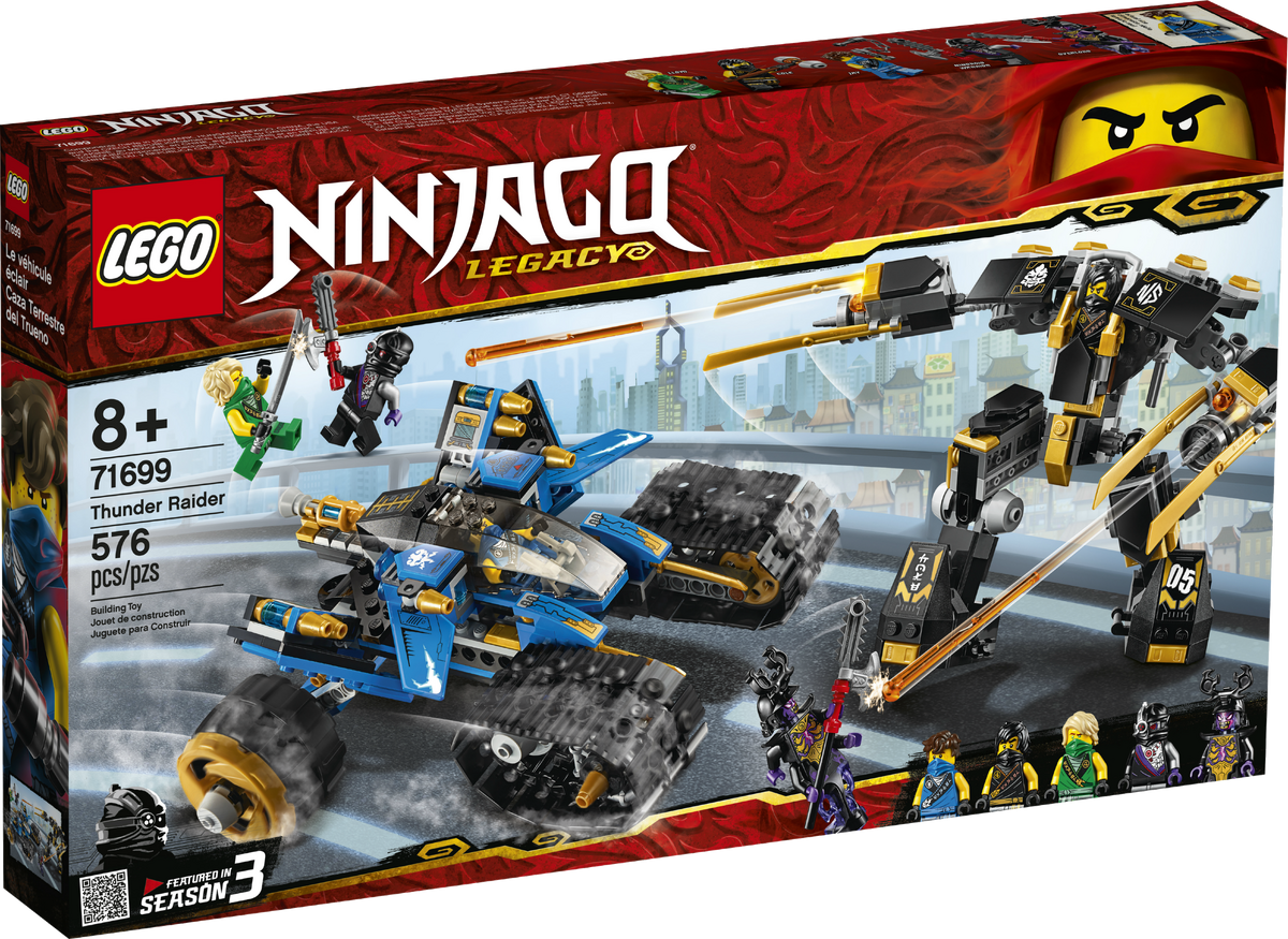 Lego ninjago season 3 deals