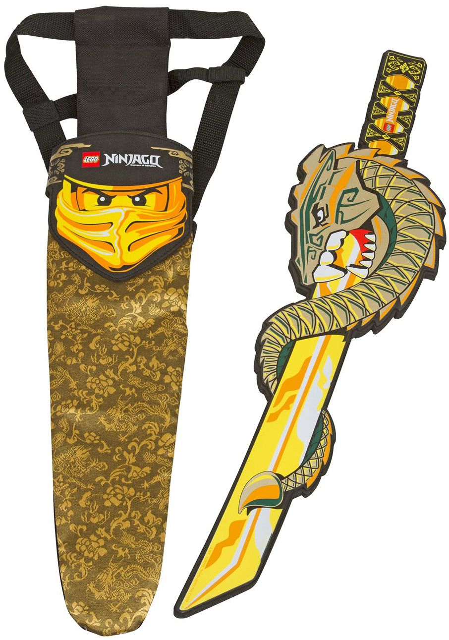 LEGO Ninjago samurai sword / katana - pearl gold - Extra Extra Bricks