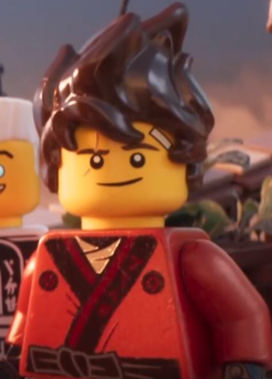 Lego ninjago sales movie kai