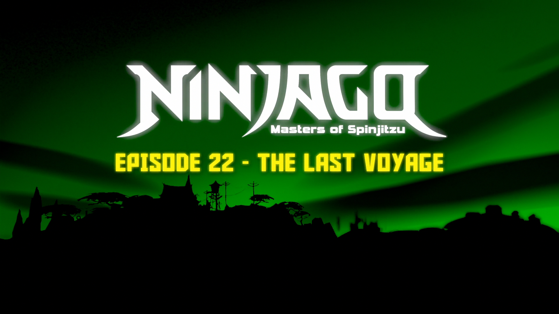 Ninjago the sales last voyage