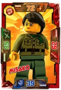 Card 34 - Misako
