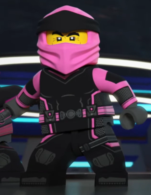 Lego ninjago sales pink ninja