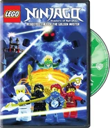 "Rebooted: Fall of the Golden Master" DVD containing episodes 31-34