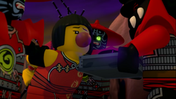 Lego ninjago hot sale evil nya