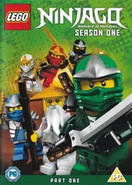 "Season 1 Part 1" DVD containing episodes 1-7