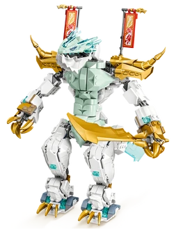 ファルコンサモナー Amazon.com: LEGO NINJAGO Zane's Ice Dragon Creature 71786