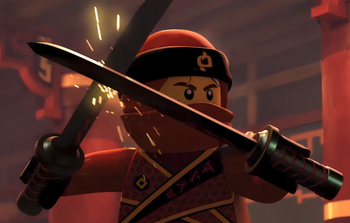 Tan Dark Blade  Ninjago+BreezeWiki