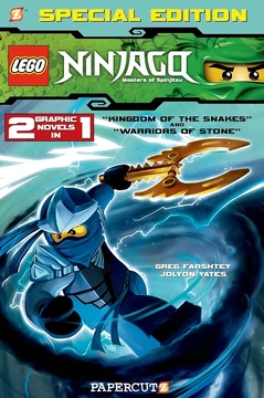 LEGO Ninjago Special Edition #3 | Ninjago Wiki | Fandom