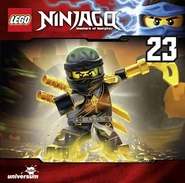 CD 23 containing described video audio of episodes 60 and 61