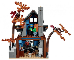 Lego ninjago the temple of airjitzu top