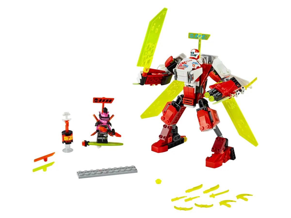 サガフロンティア2 LEGO Ninjago 71707 Robot Odrzutowiec Kaia - Ceny i opinie
