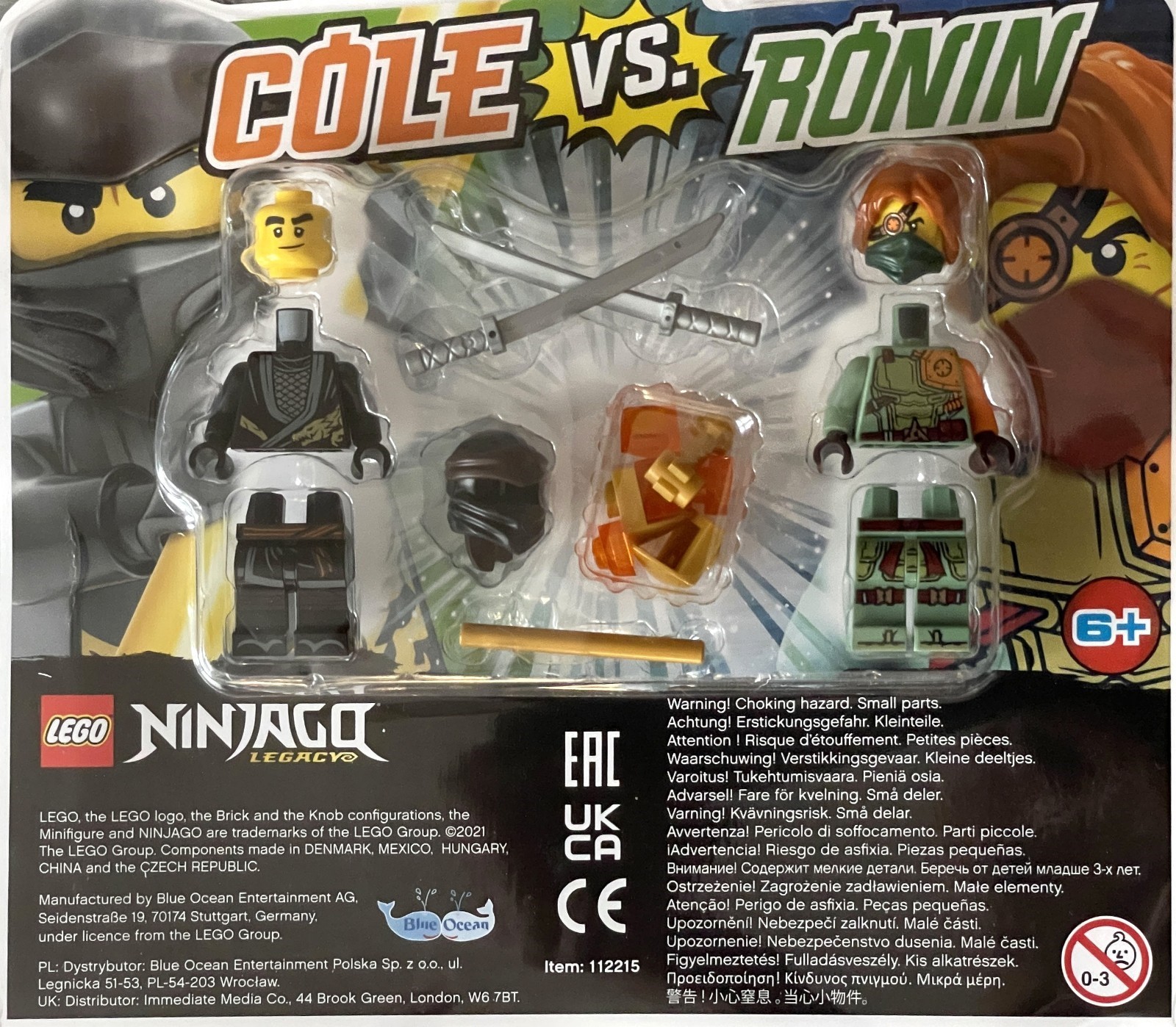 新作人気 112215 Cole vs. Ronin | Ninjago Wiki | Fandom 模型製作用品