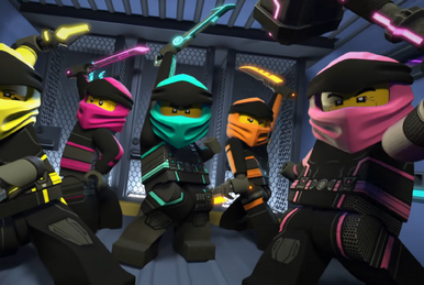 Ninjago fuchsia ninja shop