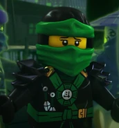 Deepstone Lloyd disguise (hood)