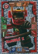 Card 37 - Samurai X