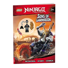 Sons of Garmadon Book