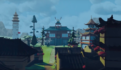 Lego ninjago hot sale temple of fortitude