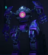 Ultra Violet's mech