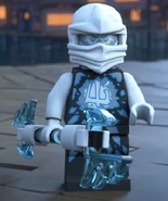 Airjitzu Zane in a set commercial