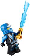 Exclusive Elemental Jay minifigure with his Elemental Blade