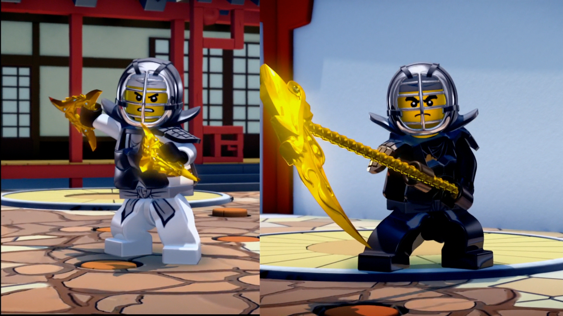 Турнир за титул Зелёного Ниндзя | Ninjago вики | Fandom