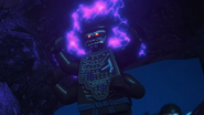 Garmadon unlocking his True Potential and gaining access to his recessive element of Creation.
