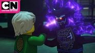 Ninjago Lloyd and Lord Garmadon's Epic Battle Cartoon Network