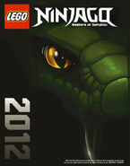 LEGO Magazine Rise of the Snakes teaser