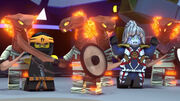 Giving up to the Pyro Vipers
