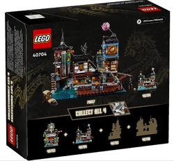 40704 Micro Ninjago Docks | Ninjago Wiki | Fandom