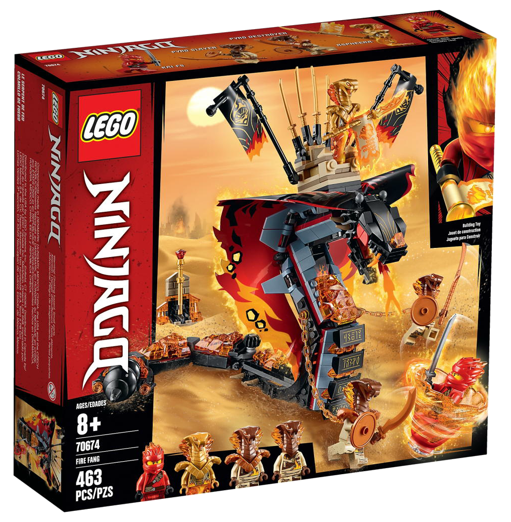 best lego ninjago sets 2019