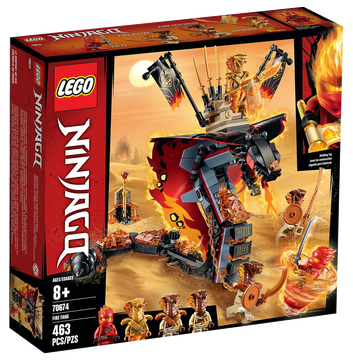 All lego ninjago season 11 sets sales