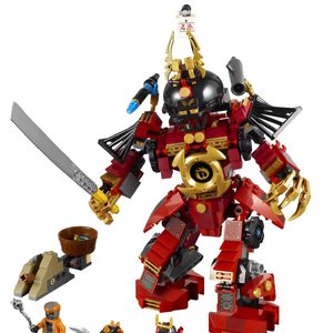 ninjago robot samurai