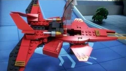 70721 Kai Fighter | Ninjago Wiki | Fandom