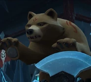 Kataru in his bear form