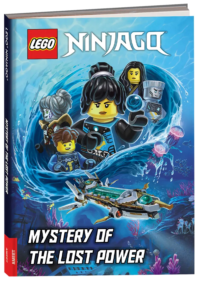 Amber Spiral, Ninjago Wiki