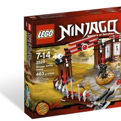 Lego ninjago battle arena game outlet