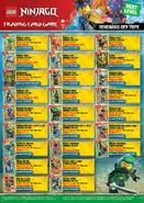 Limited Edition card overview D