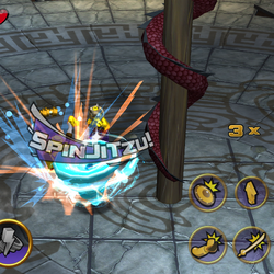 Ninjago tournament of elements apk top