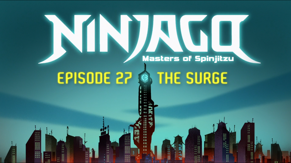 Ninjago sales the surge