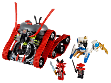 Lego ninjago garmatron shop