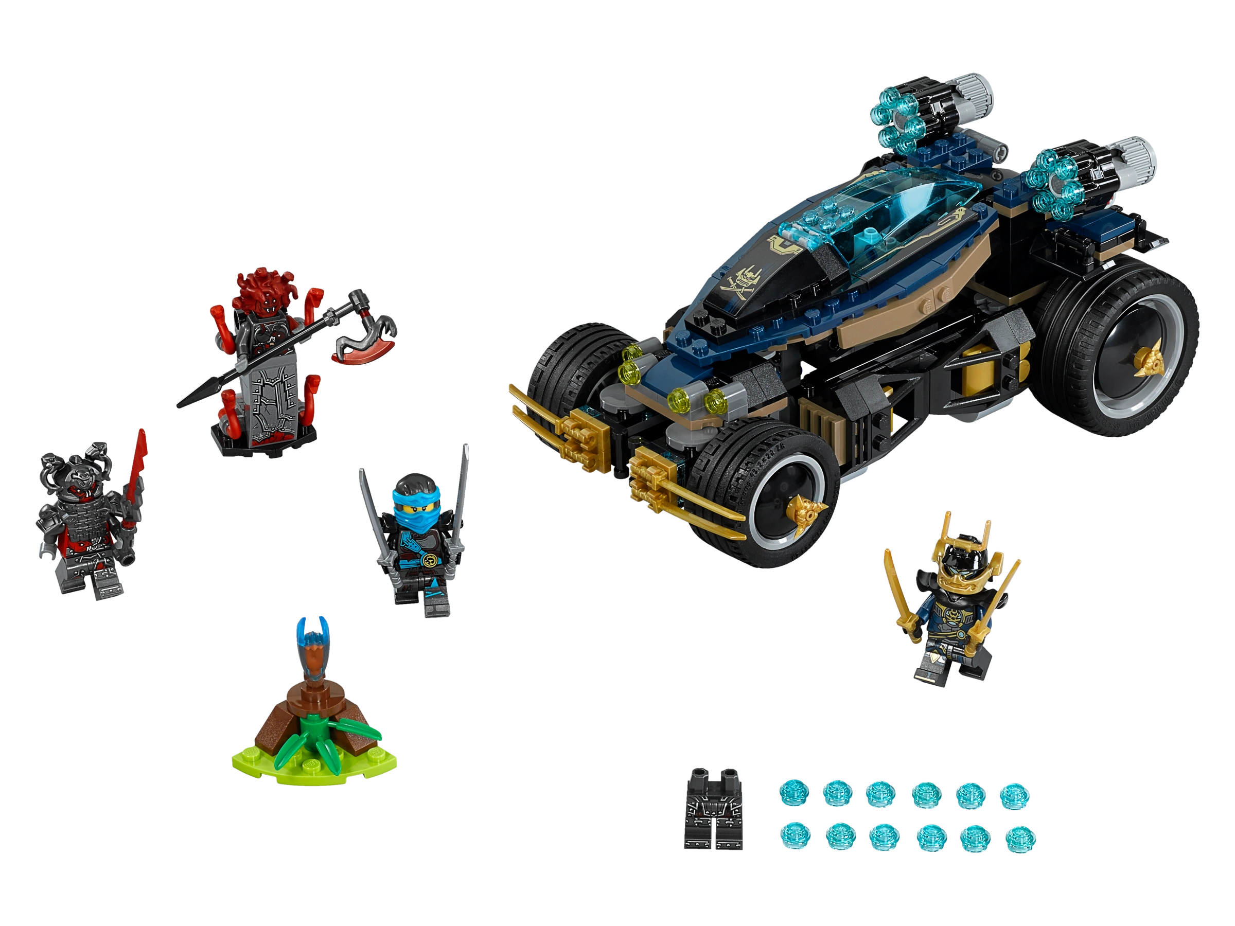70625 Samuraj VXL | LEGO Ninjago Wiki | Fandom