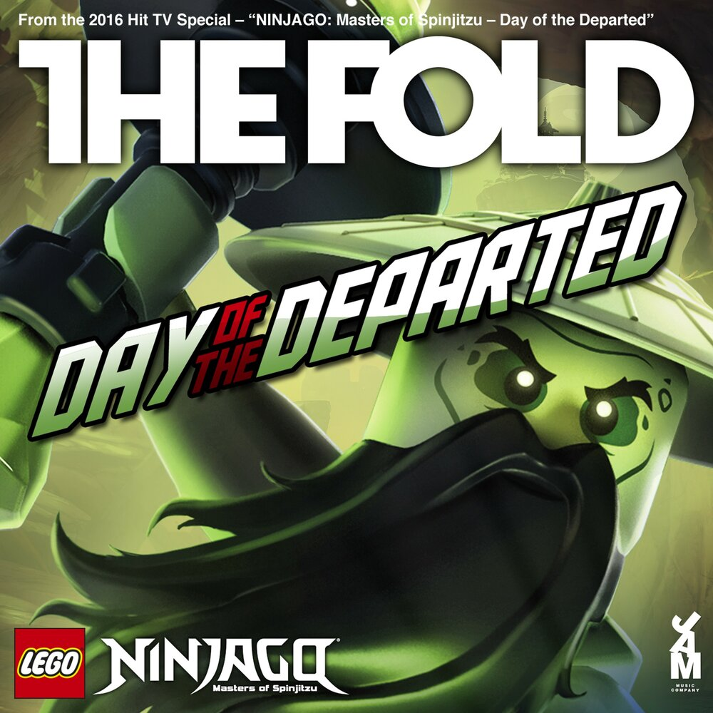 The fold the weekend whip. The Fold Day of the Departed. Ninjago Day of the Departed.