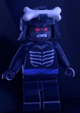 Garmadon as the ruler of the Underworld.
