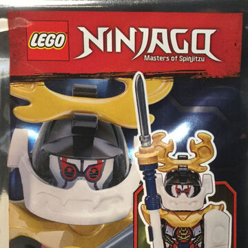 LEGO NinjaGo MiniFigure - Sons of Garmadon P.I.X.A.L. Samurai X Limited Edi